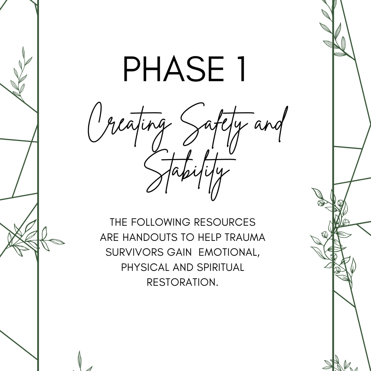 Trauma Care Toolkit Volume 01 Christian Trauma Healing Network