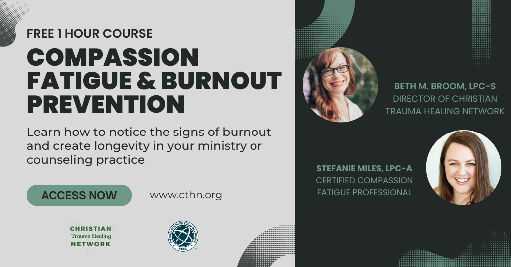 Compassion Fatigue and Burnout Prevention Course 1 hour free course available now.
